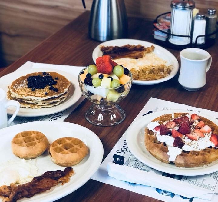 Spiro’s Pancake House – Breakfast for Champions