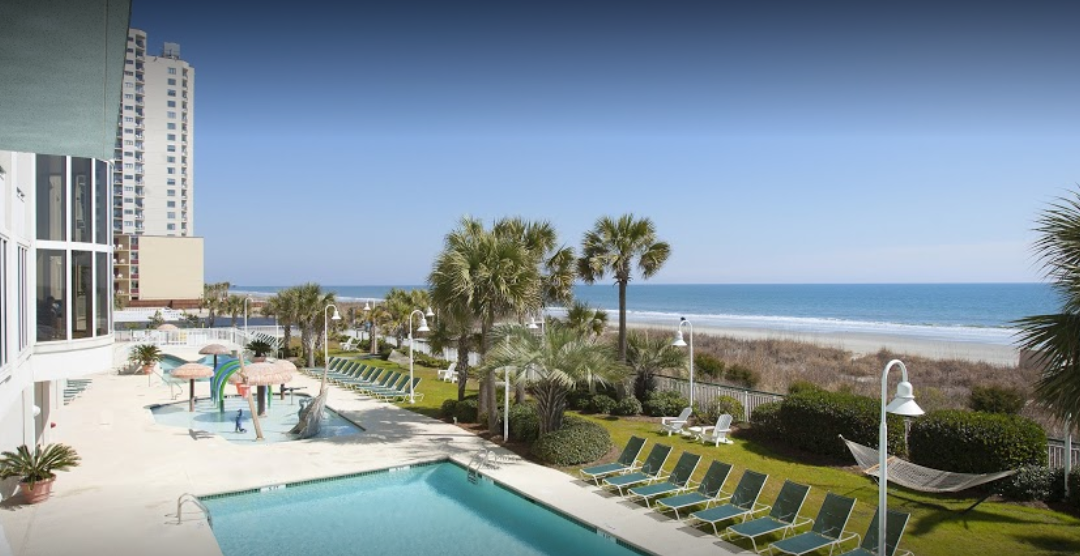 Hampton Inn & Suites Myrtle Beach –  Oceanfront
