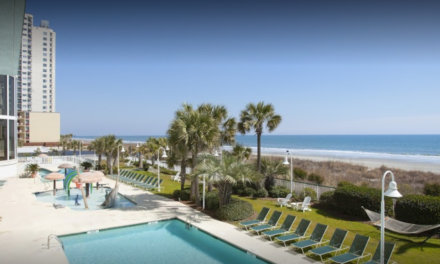 Hampton Inn & Suites Myrtle Beach –  Oceanfront