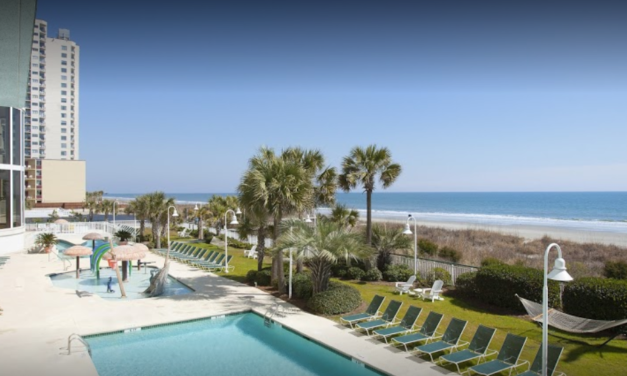 Hampton Inn & Suites Myrtle Beach –  Oceanfront