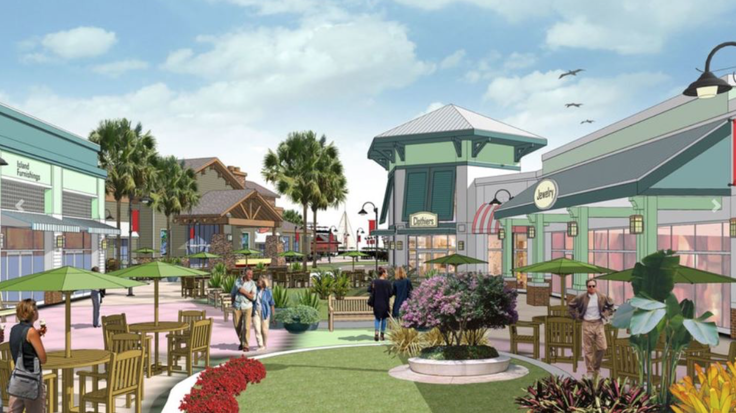 Myrtle Beach Mall Makeover – The District