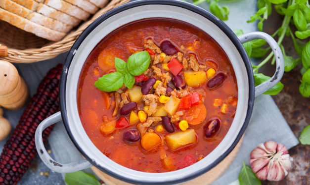 Crave Healthy Living Healthy Chili Soup