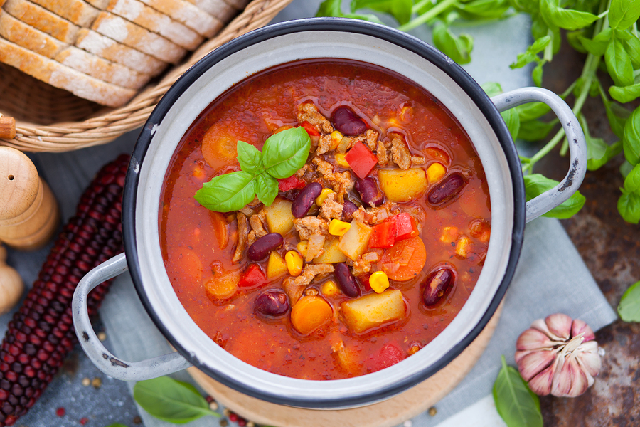 Crave Healthy Living Healthy Chili Soup